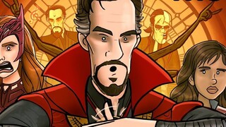 "HISHE Movie Ending Parody Series" Doctor Strange 2: The Multiverse of Madness should end like this 