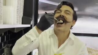 Nasi dengan Saus Cabe