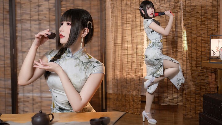 ทรงผมที่แสนอันตราย ❀ พัดจีน่าสุดแสนโรแมนติก ❀ จอดเรือตอนกลางคืนที่ Qinhuai