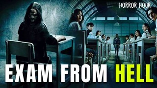 THE EMPTY CHAIR: FINAL EXAM -(2023) | Explained in Hindi | Horror Hour