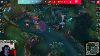 Tâm điểm trận đấu giữa IG và LGD phần 11 #game #LOL
