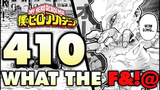 WHAT THE F&!# JUST HAPPENED?? AFO IS DONE! | My Hero Academia Chapter 410 Breakdown