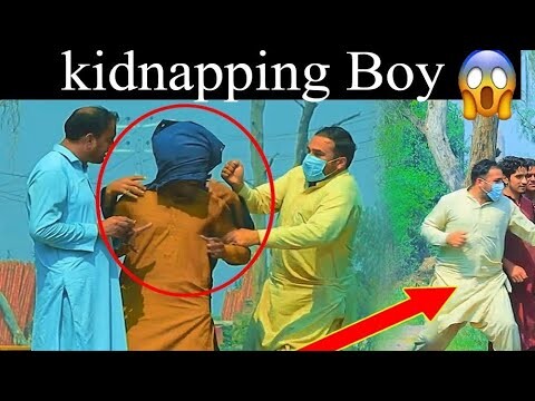 Kidnapping Prank On Public How They Reaction On People