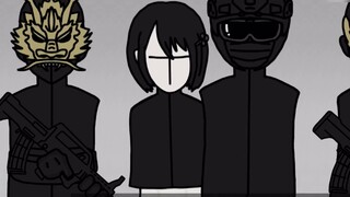 الحلقة الوسطى من الرسوم المتحركة الأصلية لعالم الزومبي "إعادة الولادة" - حلقة إنقاذ الرئيس