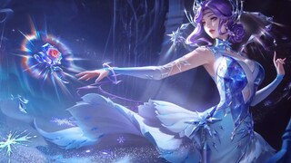 Zhen Ji's [Ice Waltz] has been optimized! New version of the appearance animation dance! Skills adde