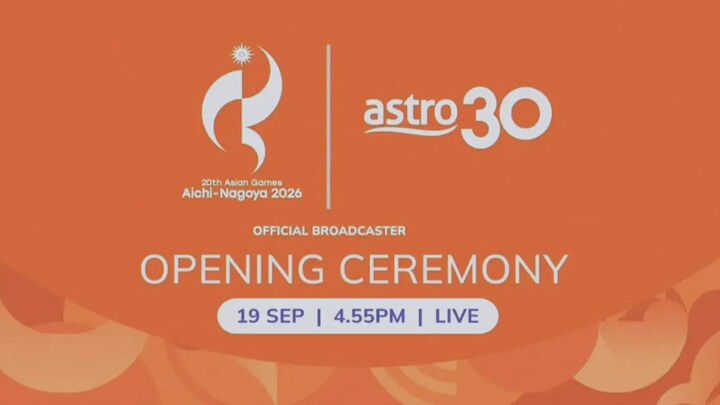 Opening Ceremony 20th ASIAN GAMES AICHI NAGOYA 2026