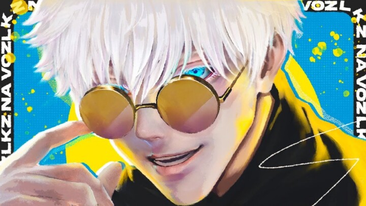 [Chinese-Portuguese Bilingual | Jujutsu Kaisen] Gojo Satoru |♾️ Six Eyes ♾️| LKZ