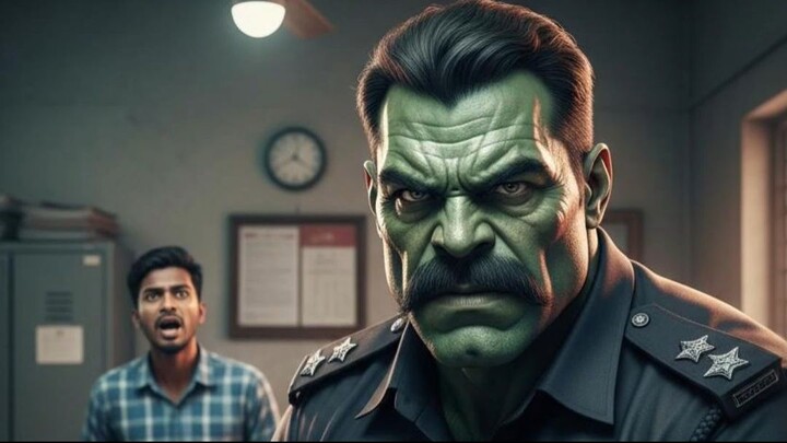 Hulk police