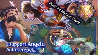Solo rank | Push rank ke mytic  glory | Mobile legends bang bang