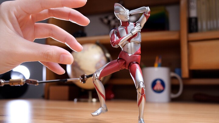 About the process of making Ultraman dance for 15 seconds in 20 hours [Animist]