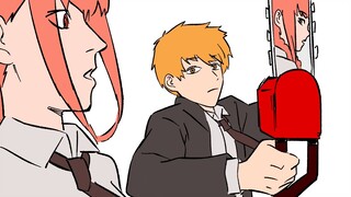 [No Party in Caodong/Chainsaw Man Handwriting] ไม่มีใครสามารถฆ่าผีได้
