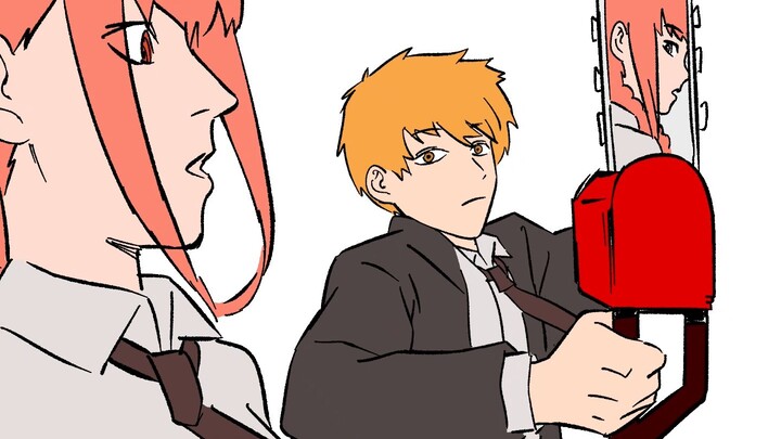 [No Party in Caodong/Chainsaw Man Handwriting] ไม่มีใครสามารถฆ่าผีได้