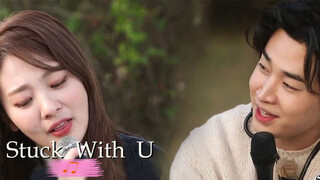 [Henry]สุขสันต์วันคริสต์มาส!ด้วยบลัชออนในช่วงคิดถึง《Stuck with U》