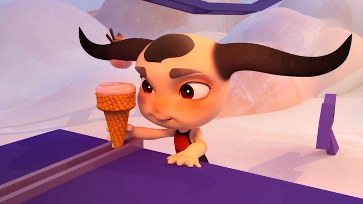[Disappearance Series 2.0] "The Disappearance of Ice Cream" |. Tugas animasi 3D asli dari Ringling A