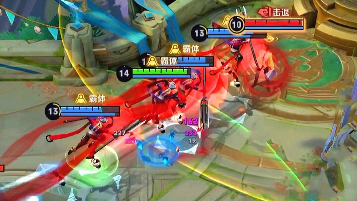 Once Clone Mode picks five Nezhas, the fountain will no longer be safe.