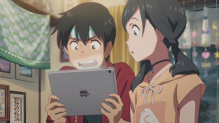 Lihat apa tuch sampe kaget gitu 🤭