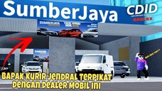 Bapak Jendral kembali jadi kang paket,tapi.... // Car Driving Indonesia (Roblox) #3