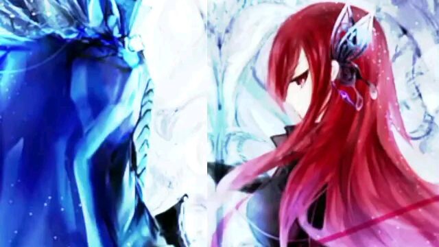 Fairy Tail- Erza × Jellal