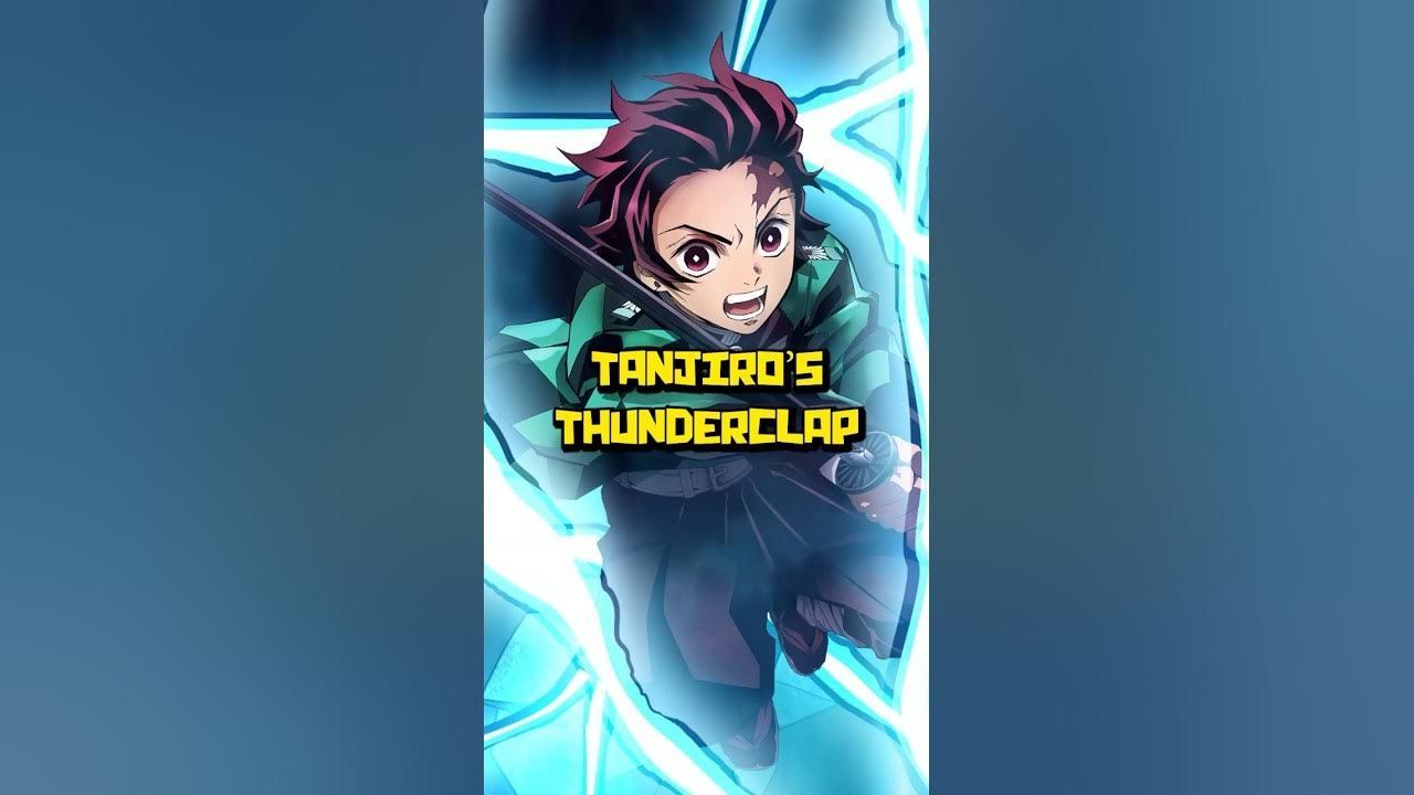 Demon Slayer Season 3 (Tanjiro uses thunder breathing ) - BiliBili