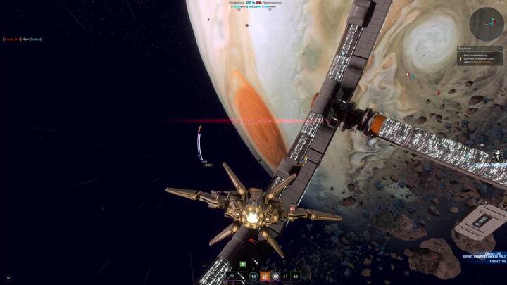 Star Conflict - Запись геймплея
