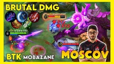 MOSCOV ULTIMATE KILLING MACHINE + ITEM BUILD 2022 | Laz ML