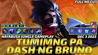 TUMIMNG PA DASH NG BRUNO!