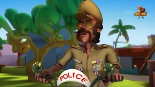 Patlu को बनाया Antina ISRO वाले खुद आए लगाने _ Motu-Patlu