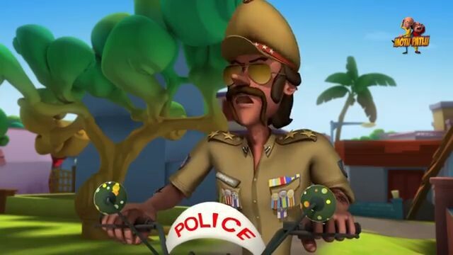 Patlu को बनाया Antina ISRO वाले खुद आए लगाने _ Motu-Patlu