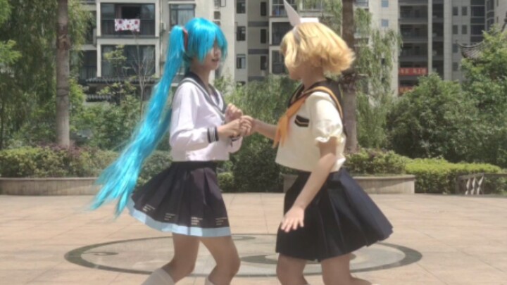 【Kagamine Rin·Hatsune Miku】Hei hei hei, na na na 【Anlj★Liuli】