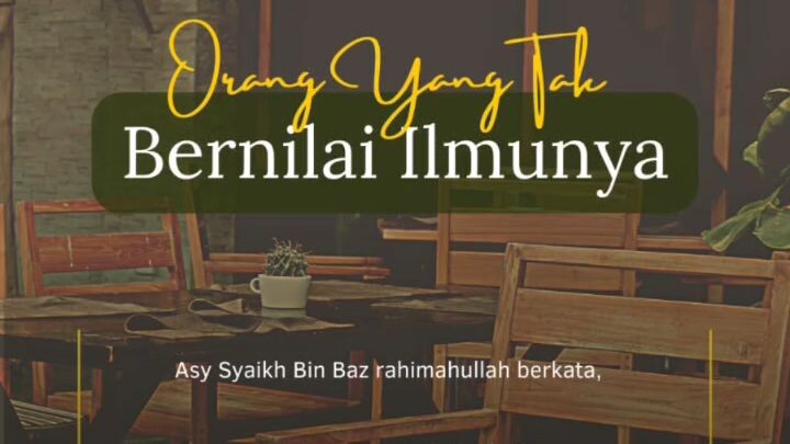 hakikat orang yang berilmu