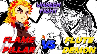 KYOJURO RENGOKU VS FLUTE DEMON! Demon Slayer Season 3 Special Manga Chapter