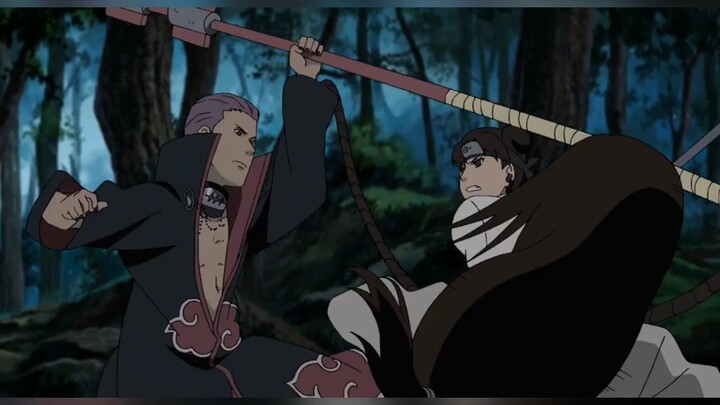 fighting scene