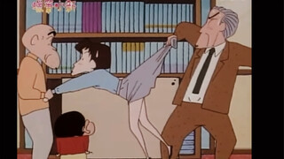 "مقطع من المشهد الشهير لـ Crayon Shin-chan" "نظرة سريعة"