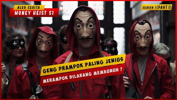 Aksi Perampokan Paling Jenius yang Pernah Ada (PART 1)  ALUR CERITA FILM MONEY H