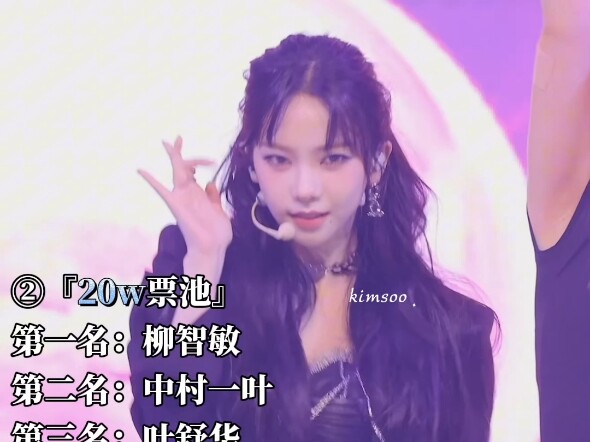 Bảng xếp hạng 5 thế hệ nữ idol có nhan sắc đỉnh nhất do cộng đồng mạng quốc tế bình chọn, đạt hơn 10