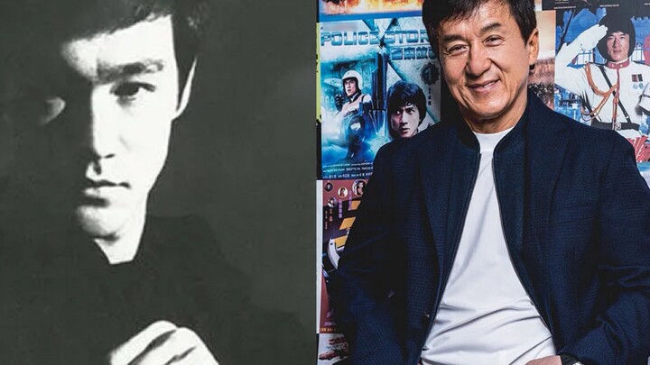 Jackie Chan VS Bruce Lee: Regardless of popularity or influence, why is Jackie Chan the first Chines