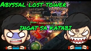Ninja Moves sa Abyssal Lost Tower Lesssgoooow!!
