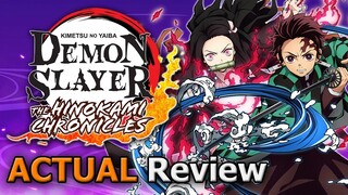 Demon Slayer: The Hinokami Chronicles (ACTUAL Review) [PS5]