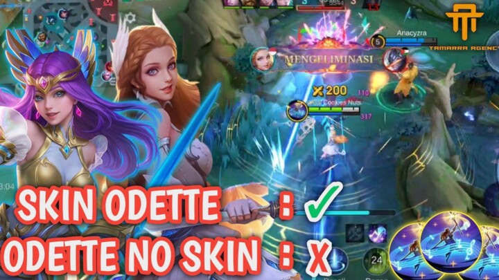 [TA] ODETTE NO SKIN BERAKSI ! COMBO TETEP 1X COMBO !