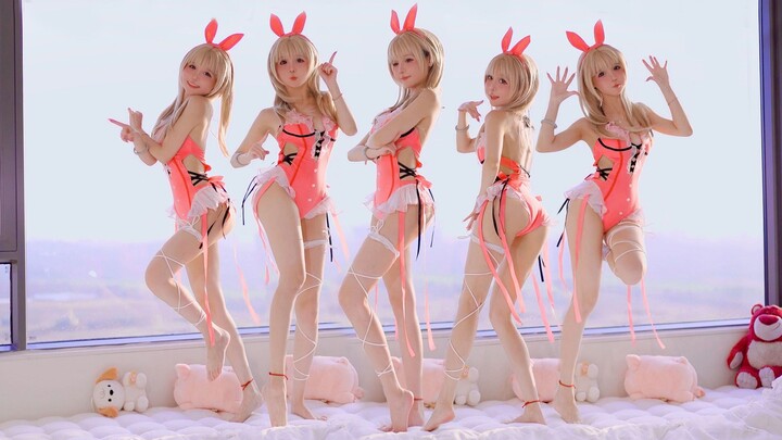 Challenge the most like a figure ~ [Shen Miao swimsuit So Crazy]