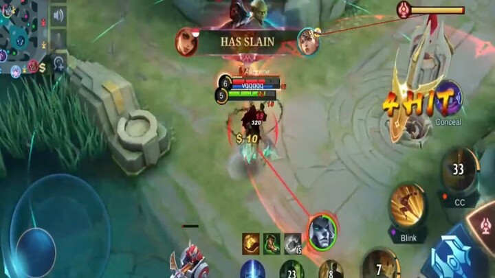 CHOU EXE #1 || MOBILE LEGENDS CHOU WTF FUNNY MOMENTS