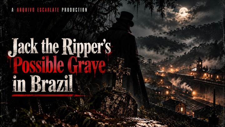 Jack the Ripper's Possible Grave in Brazil | O Possível Túmulo de Jack, o Estripador no Brasil