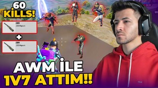 ÇİFT AWM İLE WİNN ALABİLİR MİYİM? PUBG Mobile