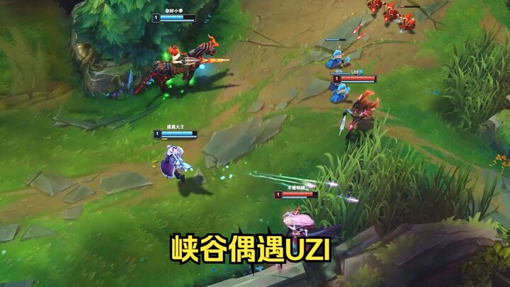 Gặp UZI trong vực thẳm, làm hỗ trợ cho anh Wu Z thì căng thẳng quá á á á