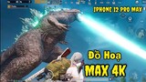 PUBG Mobile _ Trải Nghiệm Đồ Hoạ Max 4K Cực Đẹp - Chất Như Nước Cất √