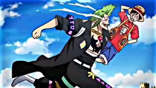 ini baru namanya tangan kanan akhirnya bartolomeo punya tangan kanan calon raja bajak laut😂🗿