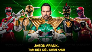 Tạm biệt siêu nhân xanh Jason Frank... | meXINE #shorts #powerranger