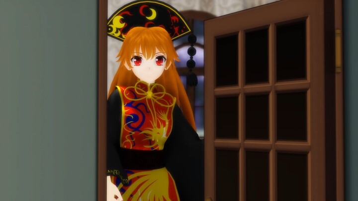 【MMD Oriental】Apakah Anda Menang, Nak?