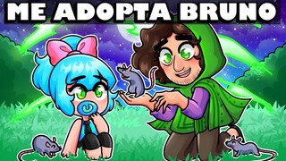 ME ADOPTA BRUNO DE ENCANTO EN MINECRAFT 😱😍 ENCANTO EN MINECRAFT | SRTACATANA MINECRAFT ROLEPLAY