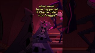 What would have happened if Vaggie killed Sir Pentious during Episode 2 of Hazbin Hotel?